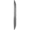 Ekena Millwork Carlsbad Ceiling Medallion (Fits Canopies up to 5 1/2"), Hand-Painted Silver, 31 1/8"OD x 1 1/2"P CM31CASLS - alternate 3